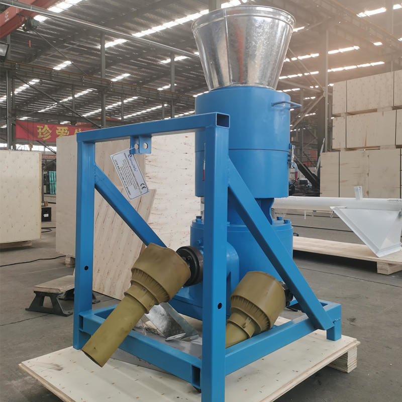 2/3 máquina de madera de la pelotilla del PTO del ruido del motor diesel 80dB del molino de la pelotilla del PTO del rodillo