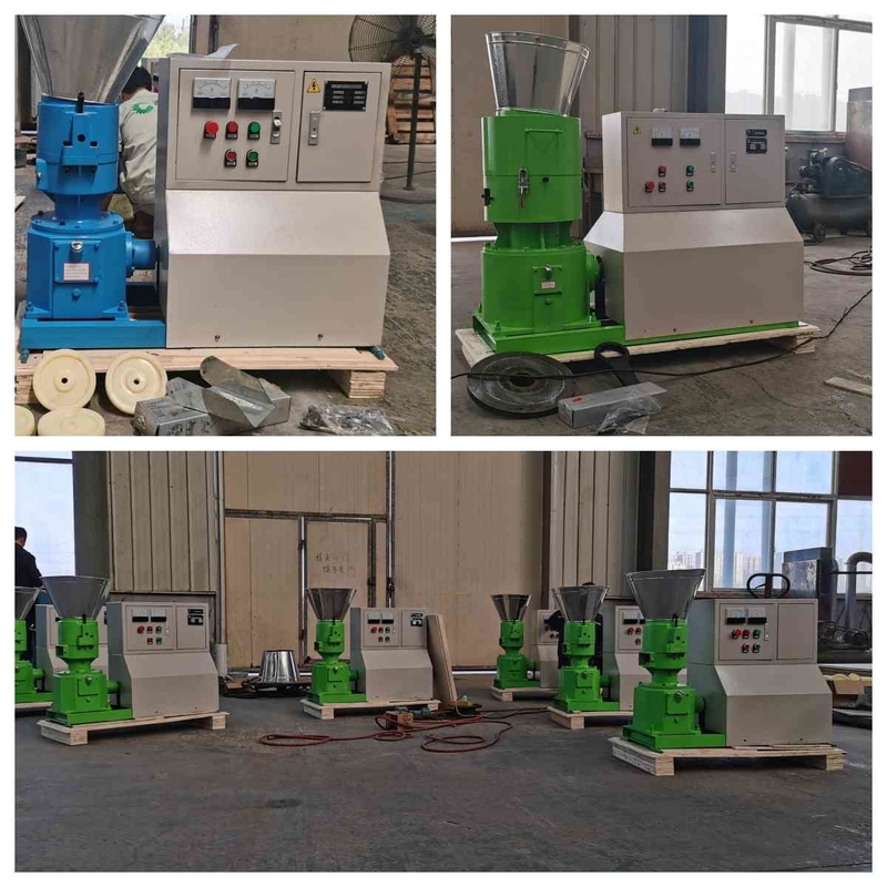 fabricante de la pelotilla de la alimentación de pollo del molino 300kg/H 500kg/H 800kg/H de la pelotilla de la alimentación de 11kw 15kw 22kw