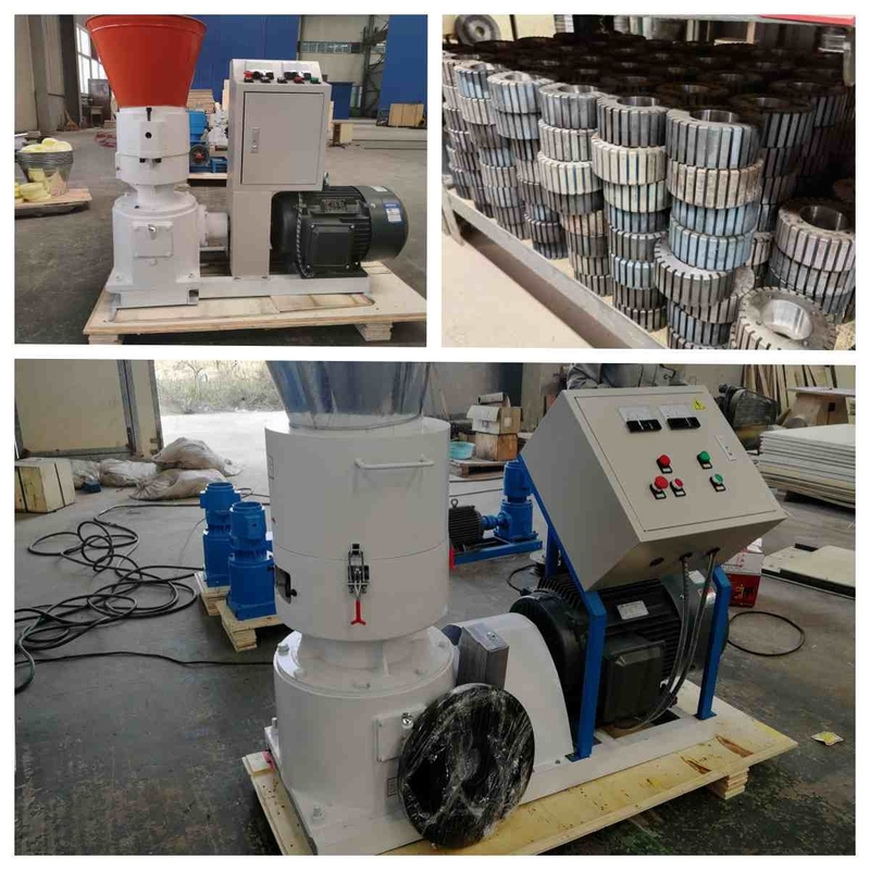 fabricante de la pelotilla de la alimentación de pollo del molino 300kg/H 500kg/H 800kg/H de la pelotilla de la alimentación de 11kw 15kw 22kw
