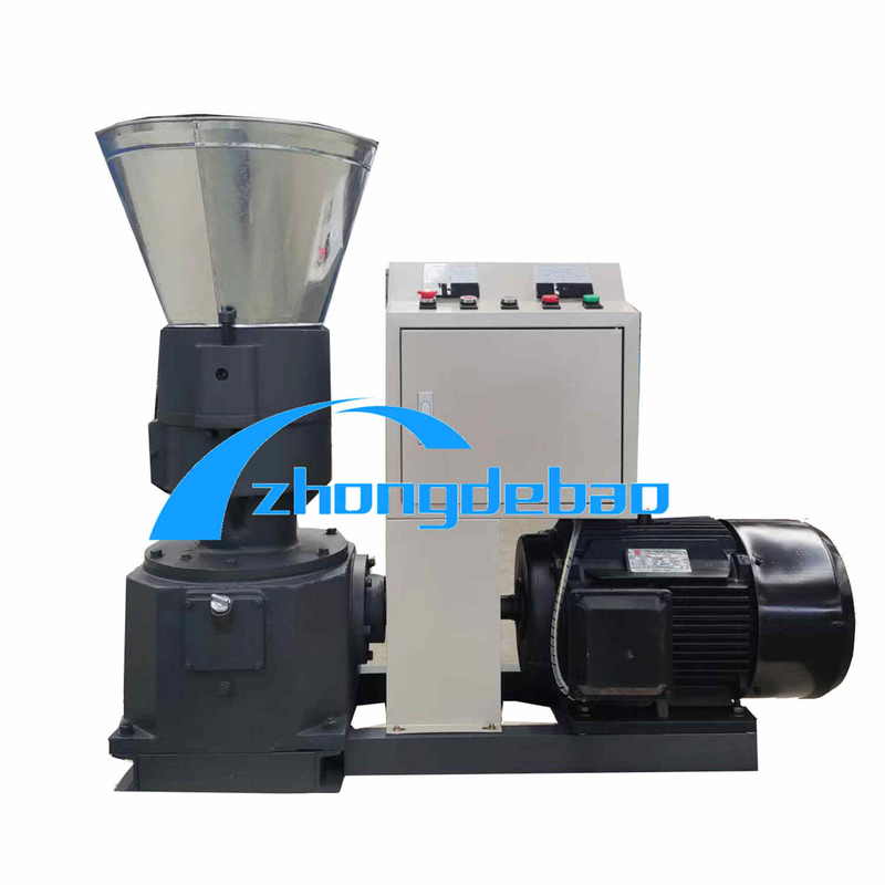 máquina de la pelotilla de la alimentación de pollo del fabricante 80-100kg/H de la pelotilla de la alimentación del cerdo 7.5kw pequeña