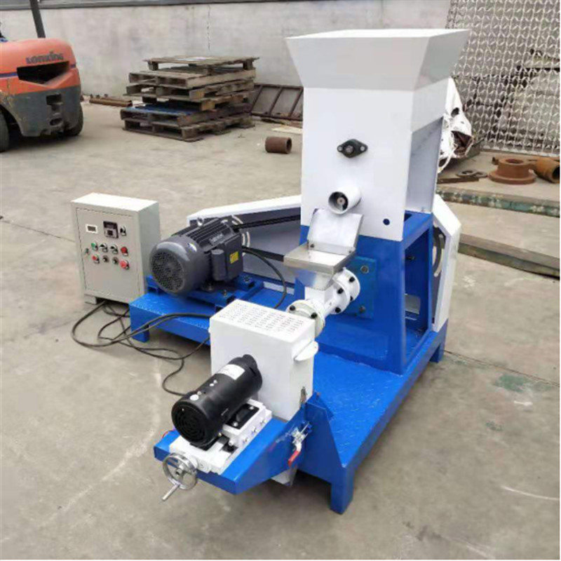 Extrusora de alimentación por tornillo con calefacción eléctrica con capacidad de 40-2000 kg/h y voltaje 220V/380V