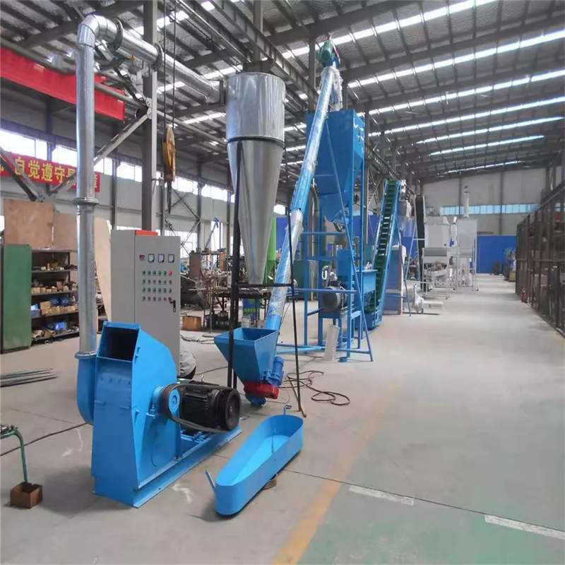 La línea de producción de pellets de madera de 500-1000 kg/h / línea de producción de pellets de biomasa 87KW