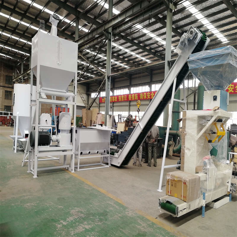 Línea de producción de pellets de madera de 60-200kw Molino de pellets a presión plana y piezas de desgaste de rodillos