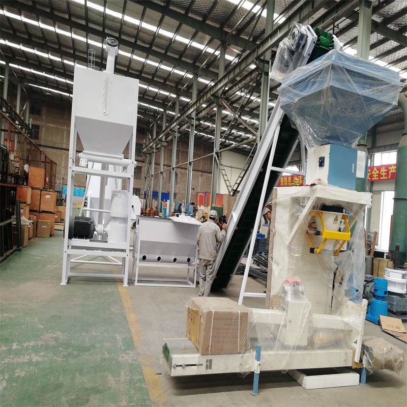 La línea de producción de pellets de madera / línea de producción de pellets de biomasa 118KW
