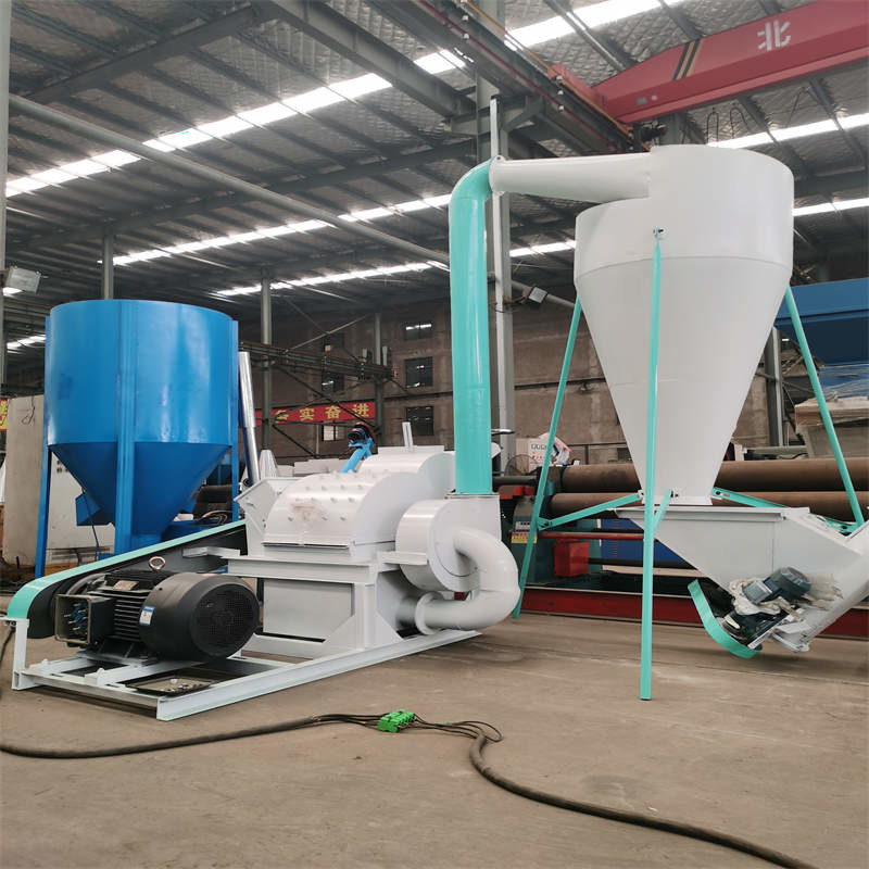 Línea de producción de pellets de madera de 118KW 1000-2000kg/H 2000*500*600cm gabinete de control eléctrico