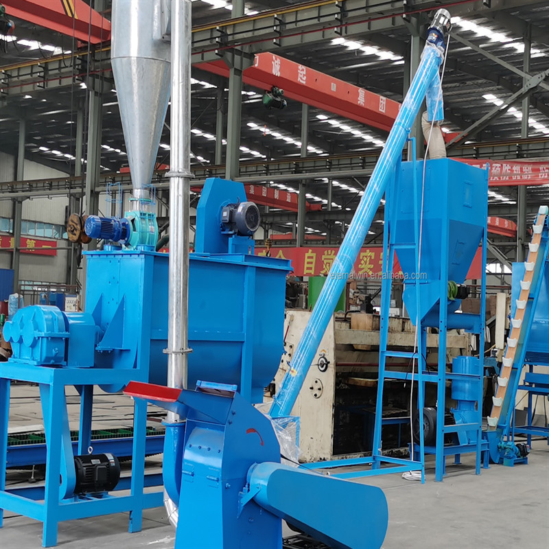 SGS Línea de producción de pellets para piensos Animales 500-1000 kg/h 17*5*5,5m