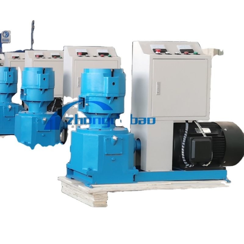 Máquina de molino de pellets de piensos a medida 90-120 KG/h para aves de corral y alimentos para animales