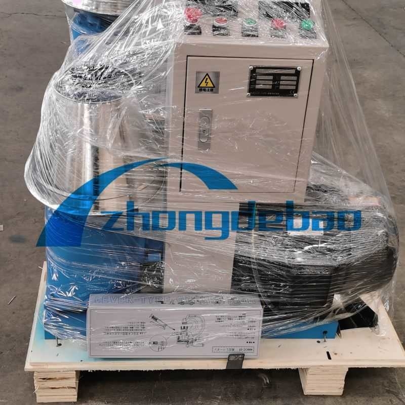 Máquina de molino de pellets de piensos a medida 90-120 KG/h para aves de corral y alimentos para animales