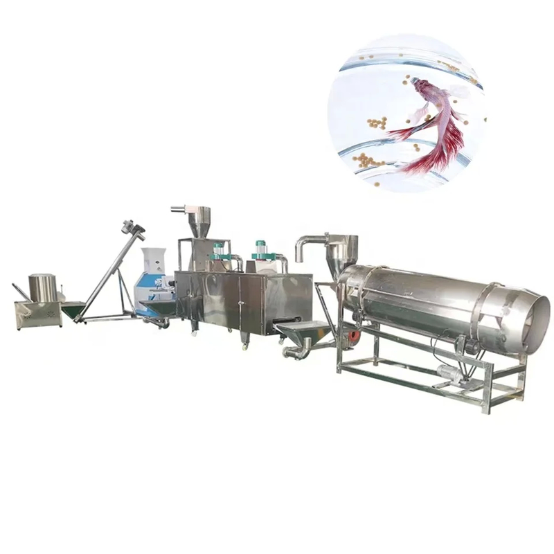 Extrusor de alimentación por tornillo de alta capacidad 40-2000 kg/h Voltagem hasta 220V/380V Calentamiento eléctrico