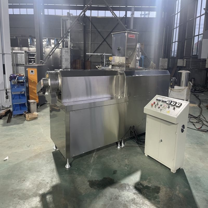 500 kg/h Extrusor de alimentación para peces de tipo seco de acero inoxidable