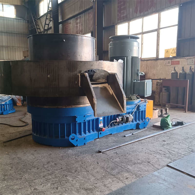 Máquina de briquetaje de densidad para biomasa 200-500 kg/h Capacidad de salida 18,5kw Consumo de energía