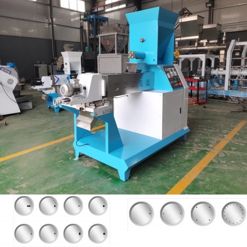 Molino de extrusión de alimentación con un solo tornillo con 1 mm-20 mm para alimentos para animales y mascotas