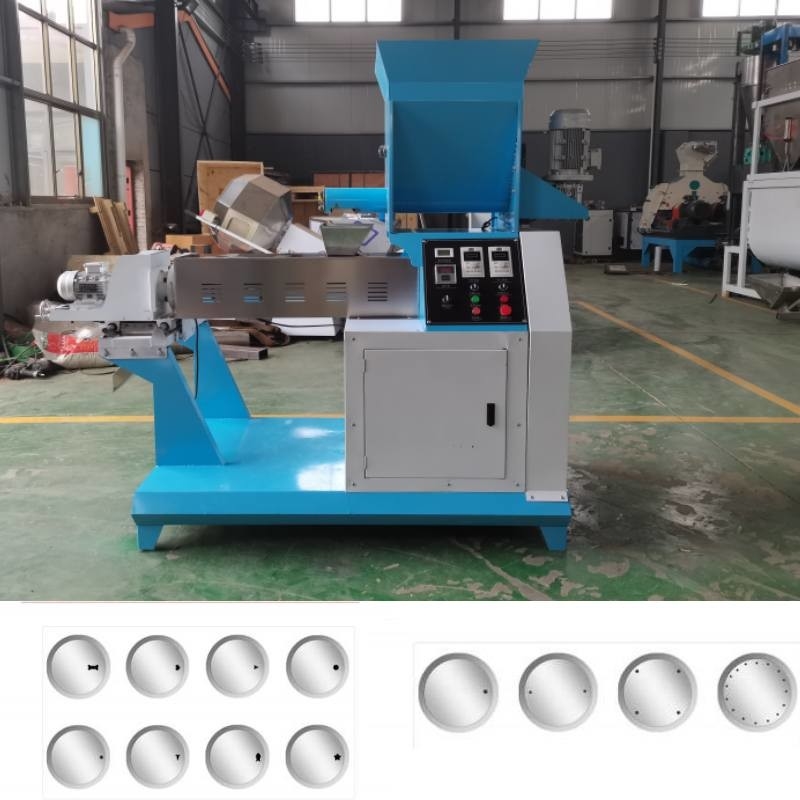Molino de extrusión de alimentación con un solo tornillo con 1 mm-20 mm para alimentos para animales y mascotas