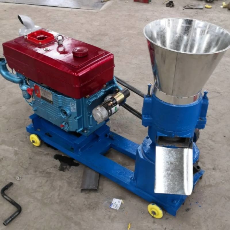 22HP Molino de pellets de alimentación personalización del color para la alimentación de pollos