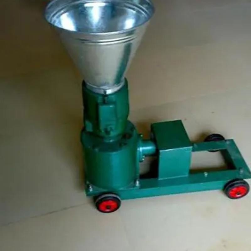 90-120 kg/h Molino de pellets Pto Producción de piensos para animales Color personalizado