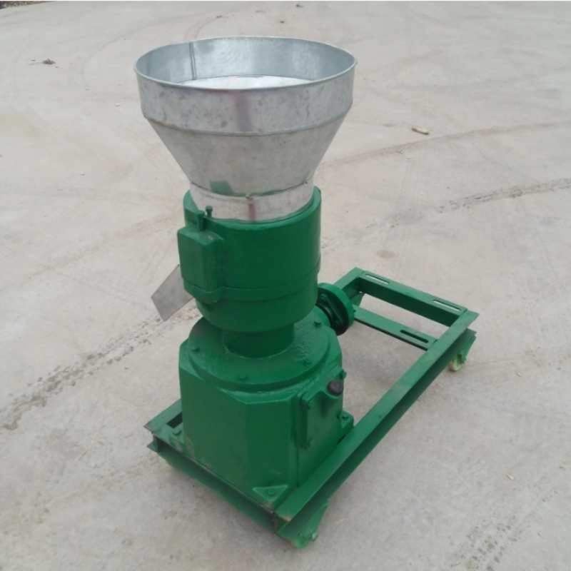 90-120 kg/h Molino de pellets Pto Producción de piensos para animales Color personalizado