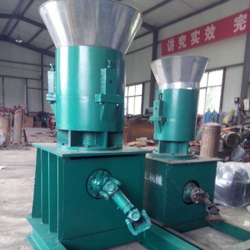 90-120 kg/h Molino de pellets Pto Producción de piensos para animales Color personalizado