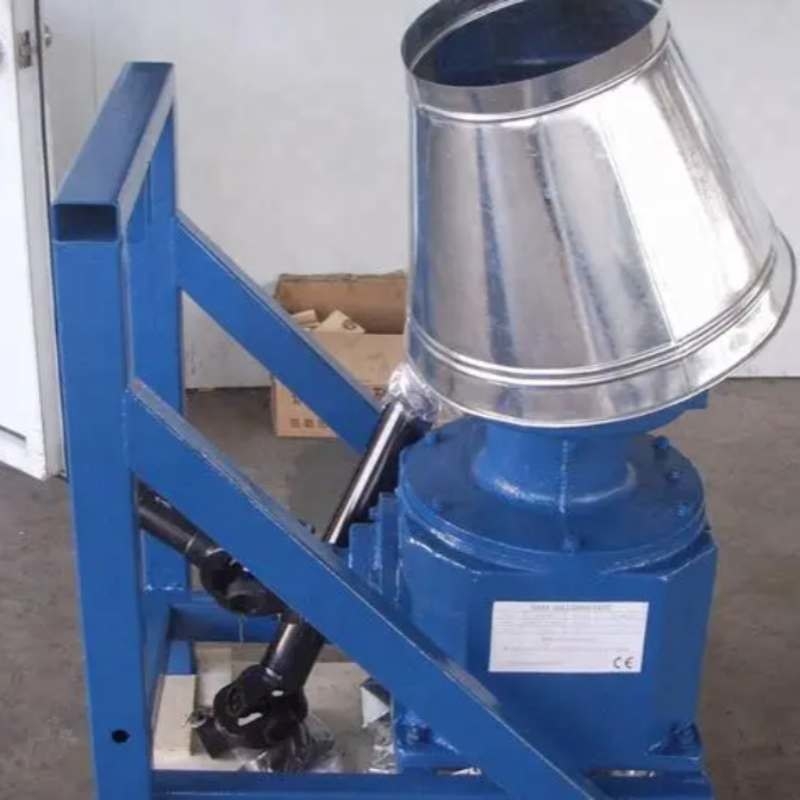 90-120 kg/h Molino de pellets Pto Producción de piensos para animales Color personalizado