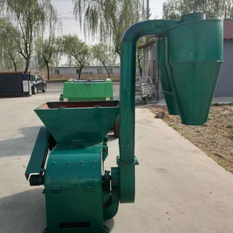 0.9-2t/H Producción de molino trituradora de la máquina 22kw Color personalizado triturador de madera