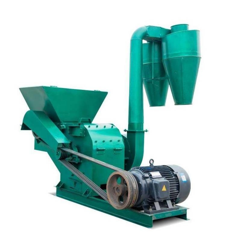 0.9-2t/H Producción de molino trituradora de la máquina 22kw Color personalizado triturador de madera
