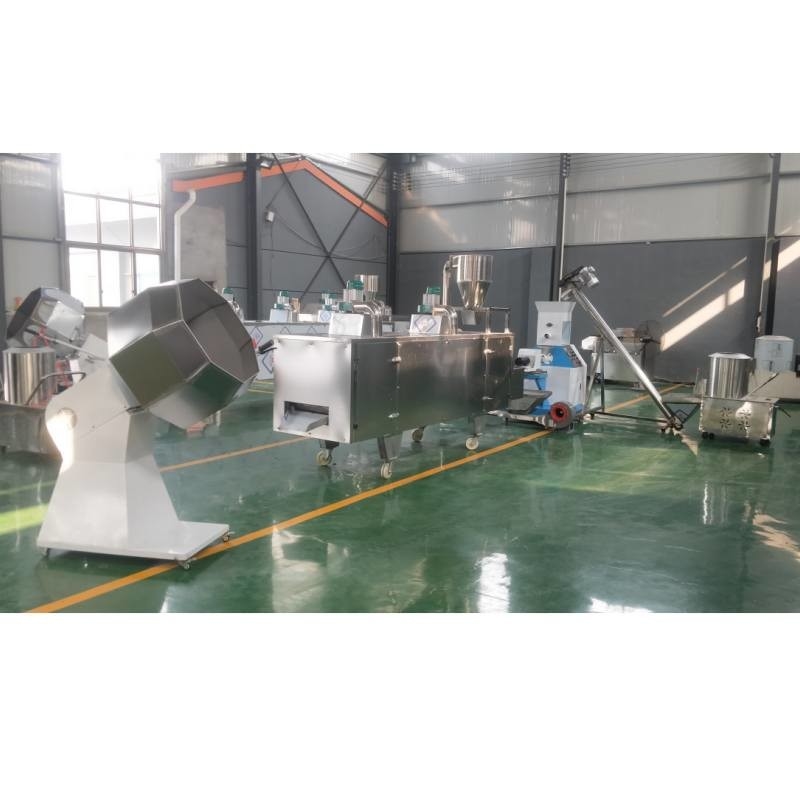 45-50kg/H Extrusora flotante de alimentación para peces Línea de producción flotante de alimentos para peces Acero inoxidable