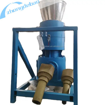 15-55 HP Maquina de molino de pellets de madera para alimentación de alimentación de aves de corral 100-450 Kg/H para alimentación de aves de corral o biomasa