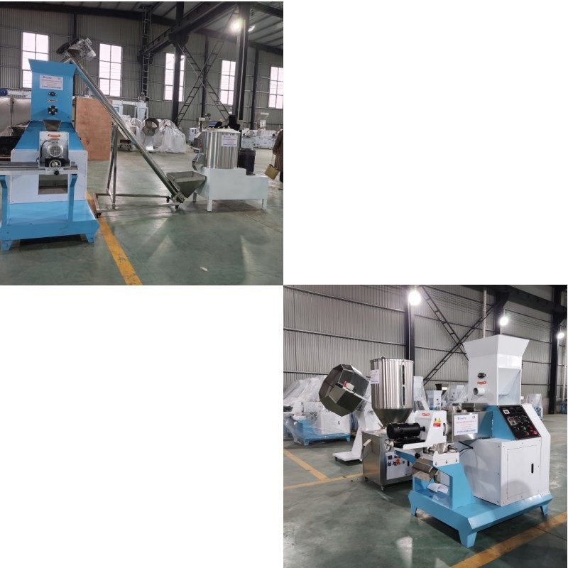 Extrusor de alimentación de peces de tipo seco de alto rendimiento máquina flotante de hundimiento 160KW