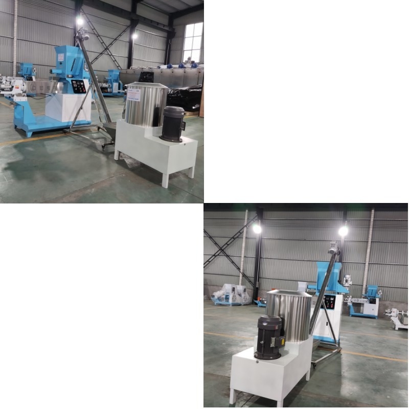 Extrusor de alimentación de peces de tipo seco de alto rendimiento máquina flotante de hundimiento 160KW