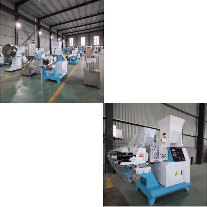 Extrusor automático de alimentación para peces de tipo seco calefacción eléctrica para la producción a gran escala