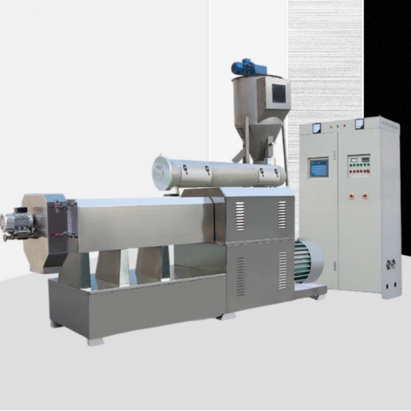 Máquina de extrusión de alimentación flotante totalmente automática Línea de producción de alimentación flotante para peces 5.5KW