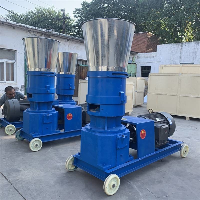 Máquina de procesamiento de alimentos para aves de corral de alta capacidad 1-1.5 t/h