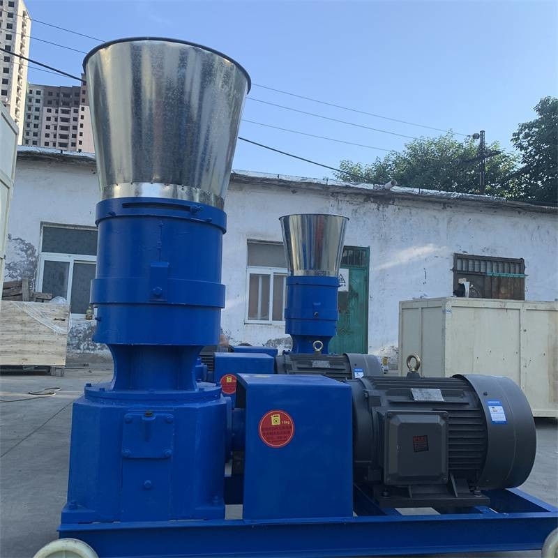 Máquina de procesamiento de alimentos para aves de corral de alta capacidad 1-1.5 t/h