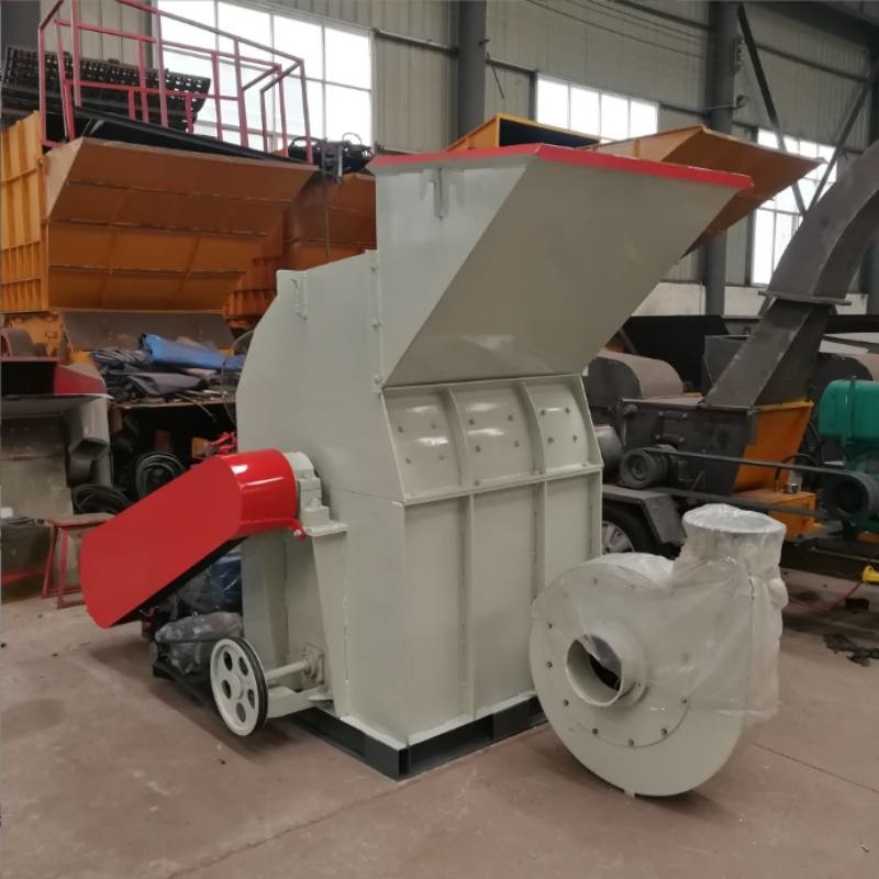 200 kg/h Maquinaria de trituración de trituradoras de madera pequeñas y multifuncionales