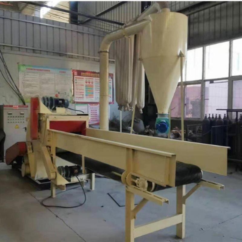 200 kg/h Maquinaria de trituración de trituradoras de madera pequeñas y multifuncionales