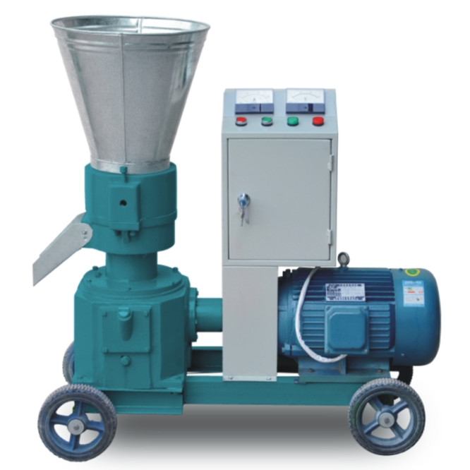 Fabricante de pellets para piensos con capacidad de 200-1200 kg/hora