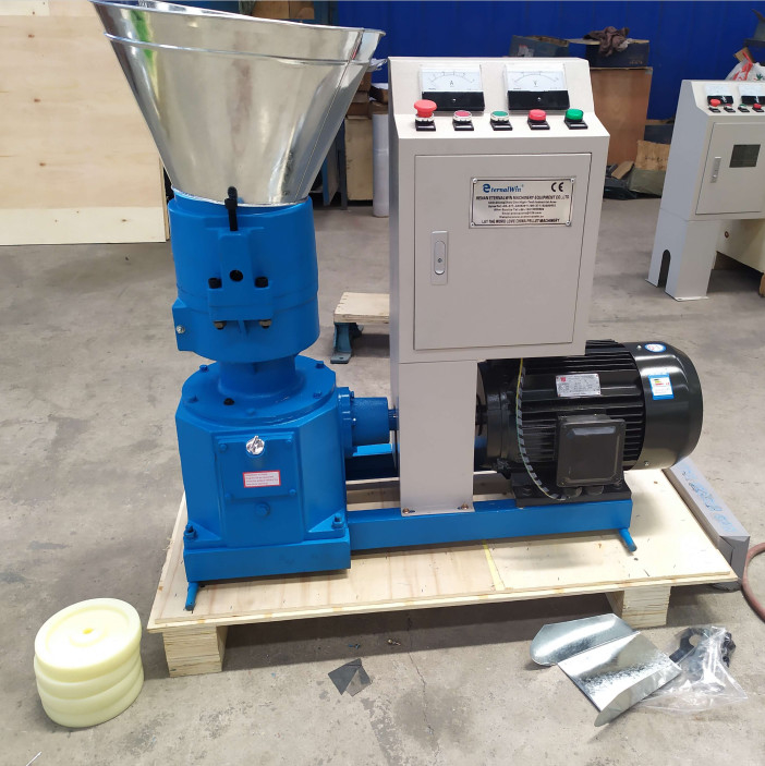 Fabricante de pellets para piensos con capacidad de 200-1200 kg/hora