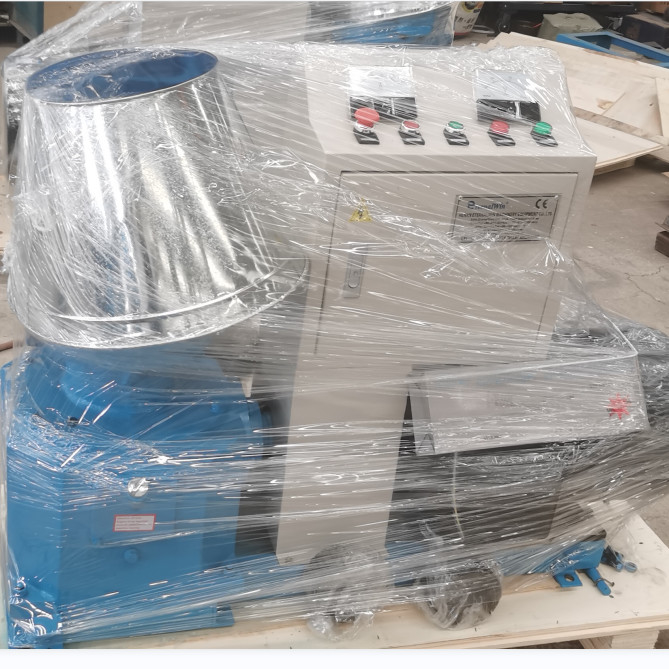 1-2TPH Máquina de fabricación de pellets para piensos/ Máquina de fabricación de alimentos para piensos/ Vacas cerdos pollos alimento para peces Línea de producción de pellets