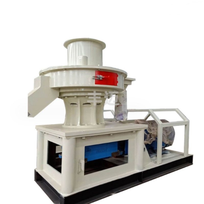 Eficiencia Máquina de briquetado de biomasa para briquetas de paja de madera con capacidad de 200-500 kg/h y 18,5 kW