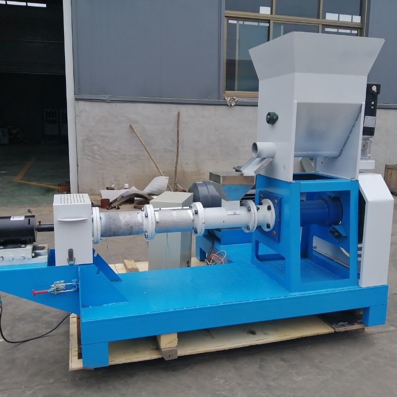 60 kg/h - 100 kg/h extrusora de pellets de alimentación para camarones de la máquina de alimentación de peces de tipo seco