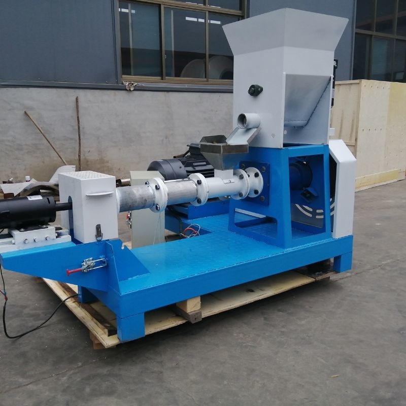 0.4kw 22HP Extrusor flotante de pellets de alimentación para peces de tipo seco