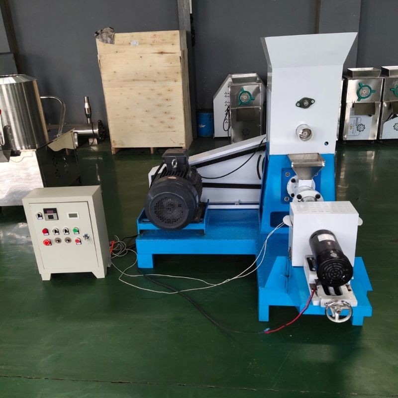 Extrusora de soja de grasa completa Extrusora de soja de soja máquina de elaboración de harina de agua Extrusora de alimentos de maíz de soja