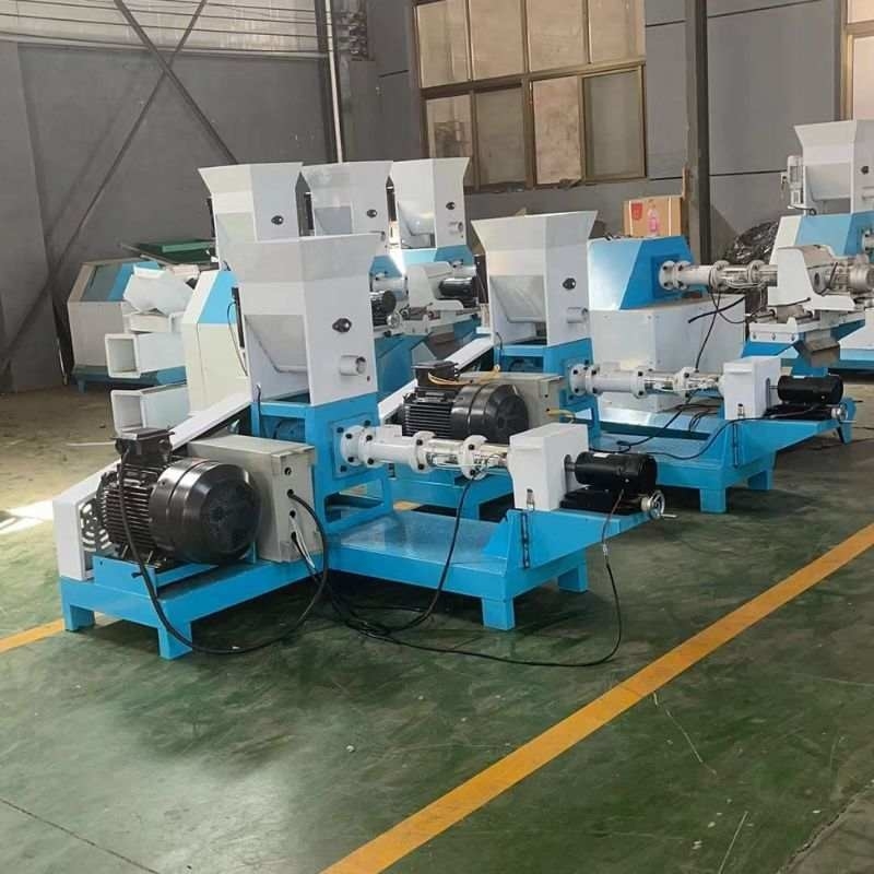 0.4kw 22HP Extrusor flotante de pellets de alimentación para peces de tipo seco