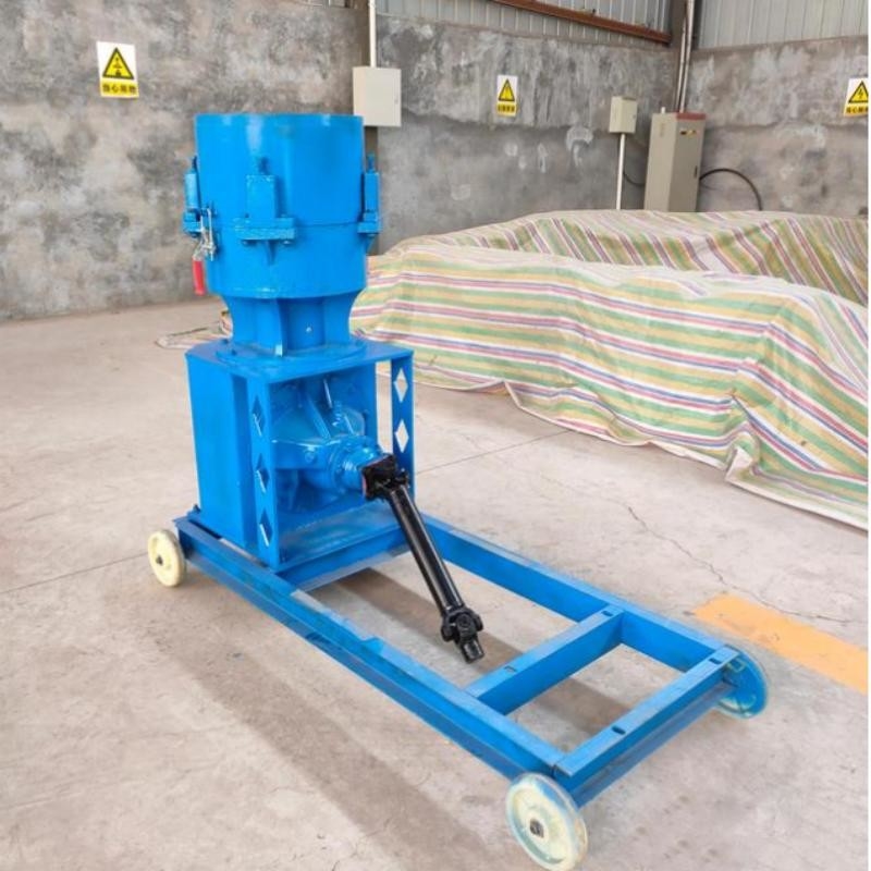 90-120Kg/h Color personalizable PTO Molino de pellets tipo tractor máquina de pellets sin motor máquina de pellets fabricación de pellets de alimentación