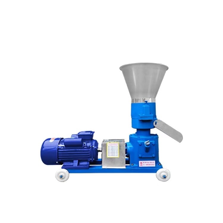 Máquina de pellets para piensos de ganado Unidad de pellets para piensos pequeños Línea de producción de pellets para piensos de cría