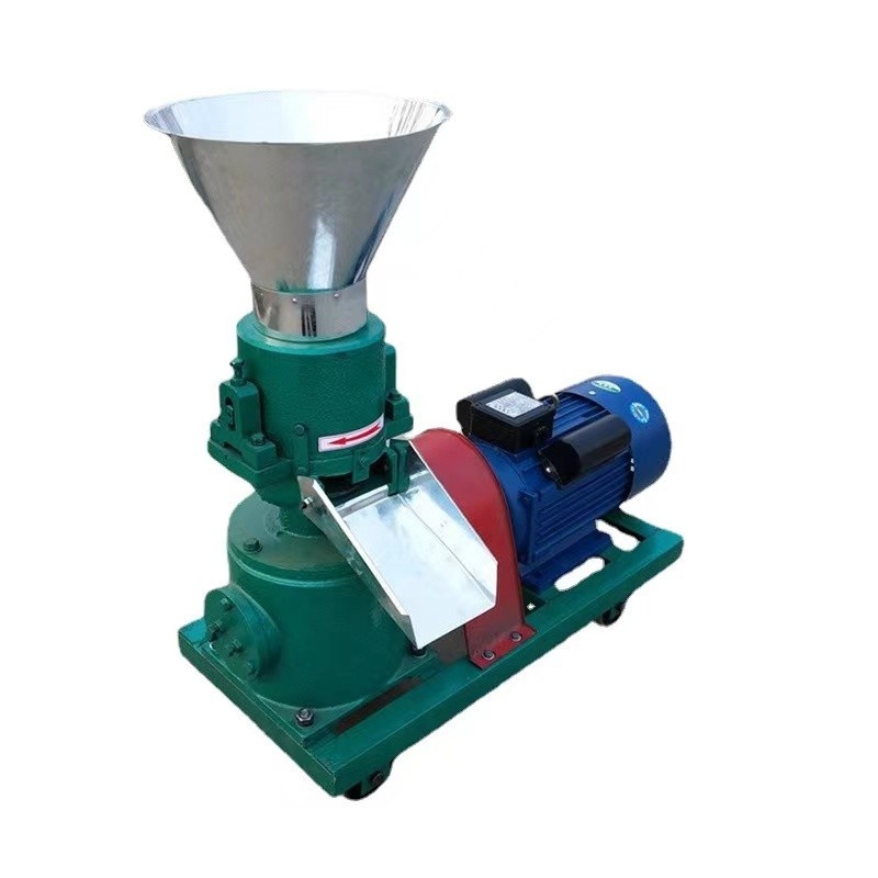 Máquina de pellets para piensos de ganado Unidad de pellets para piensos pequeños Línea de producción de pellets para piensos de cría