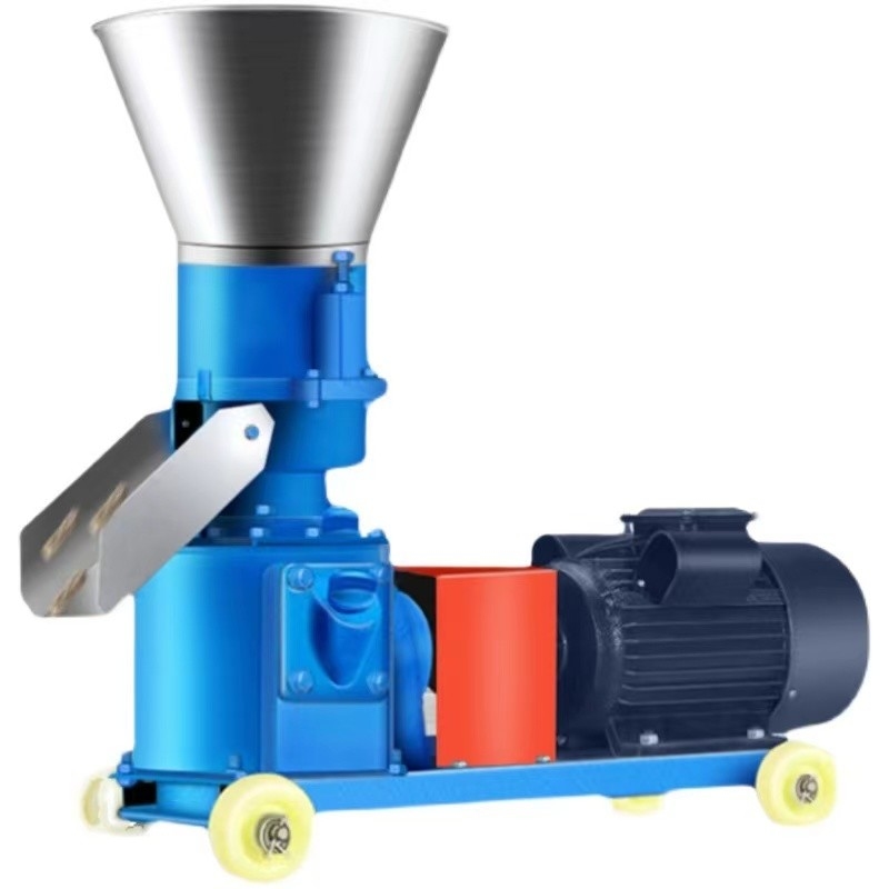 Máquina de pellets para piensos de maíz Extrusión de piensos de ganado y ovejas Máquina de piensos para ganadería tipo 300