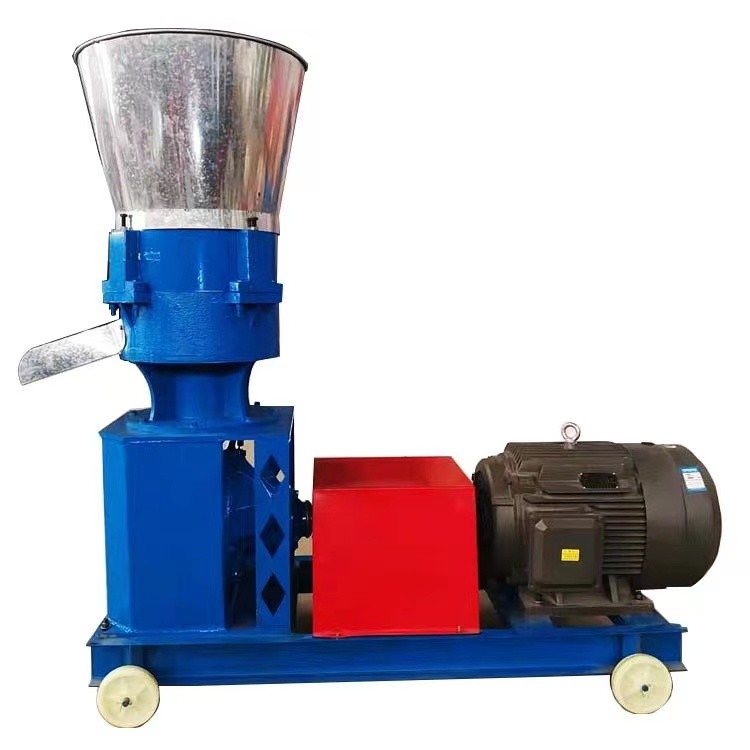 Máquina de pellets para piensos de maíz Extrusión de piensos de ganado y ovejas Máquina de piensos para ganadería tipo 300
