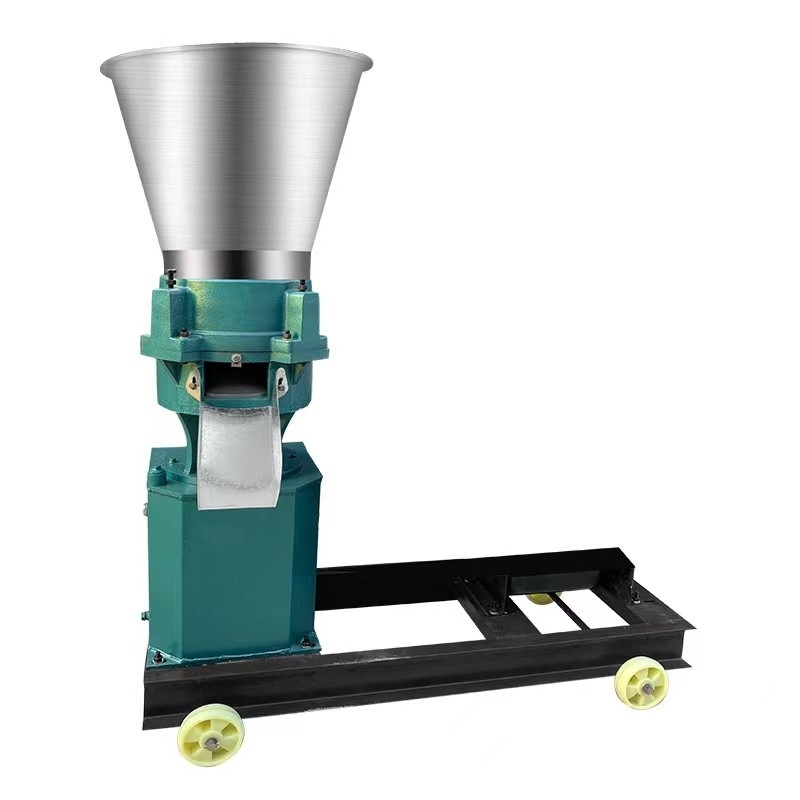 2.5mm 3m4mm 5mm Máquina para la fabricación de alimentos para pollos de granjas pequeñas Extrusora de alimentos para peces Máquina de pellets