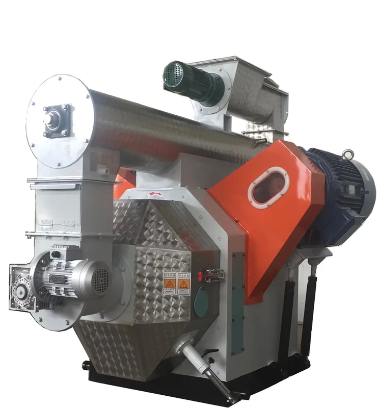Máquina de molino de pellets de tensión personalizada con capacidad de 0,8-4 t/h de fácil mantenimiento