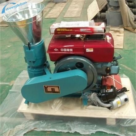 Máquina de molino de pellets de alimentación de longitud ajustable 60-80 KG/H para aves de corral y piensos para animales
